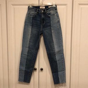 PACSUN Two-toned Vintage Icon Jeans Size 24